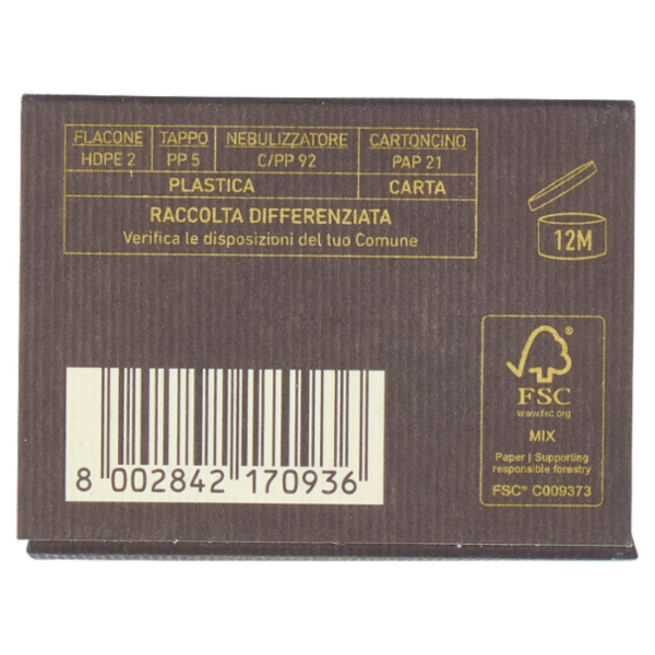 l'Erboristica Uomo Deodorante Spray No Gas 100 ml