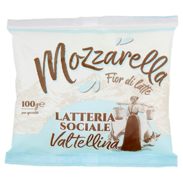 Latteria Sociale Valtellina Mozzarella Fior di latte 100 g