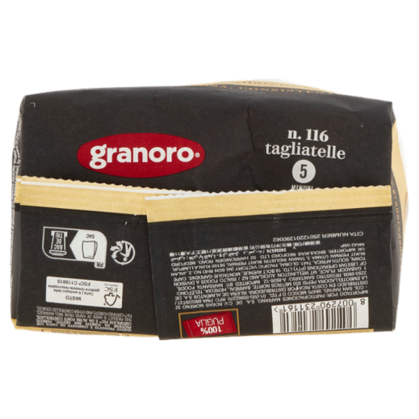 granoro Dedicato all'uovo n.116 tagliatelle 500 g