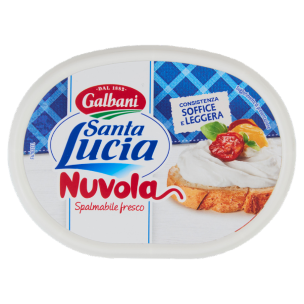Galbani Santa Lucia Nuvola Spalmabile fresco 180 g