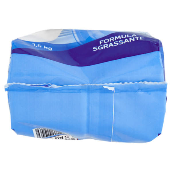 Selex Casa Bella Detersivo per Lavastoviglie in Polvere Limone 1,5 kg