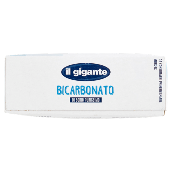 IL GIGANTE Bicarbonato di Sodio Purissimo 500 g