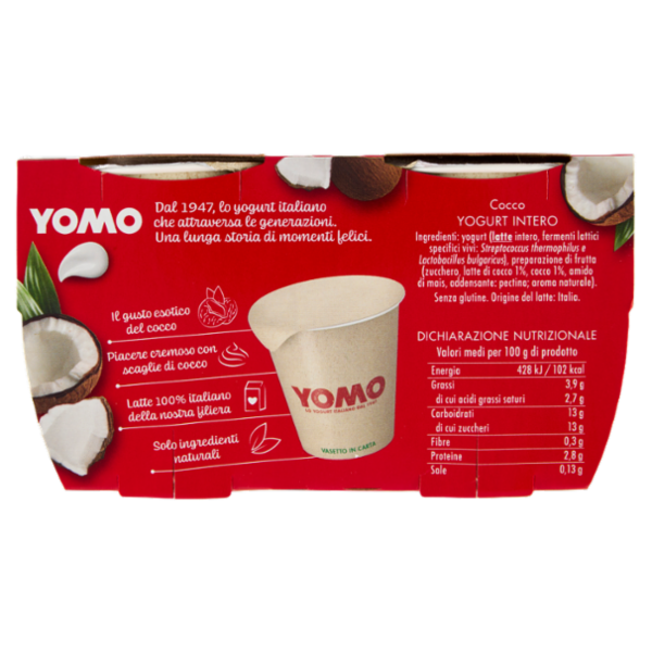 Yomo il Cocco 2 x 125 g