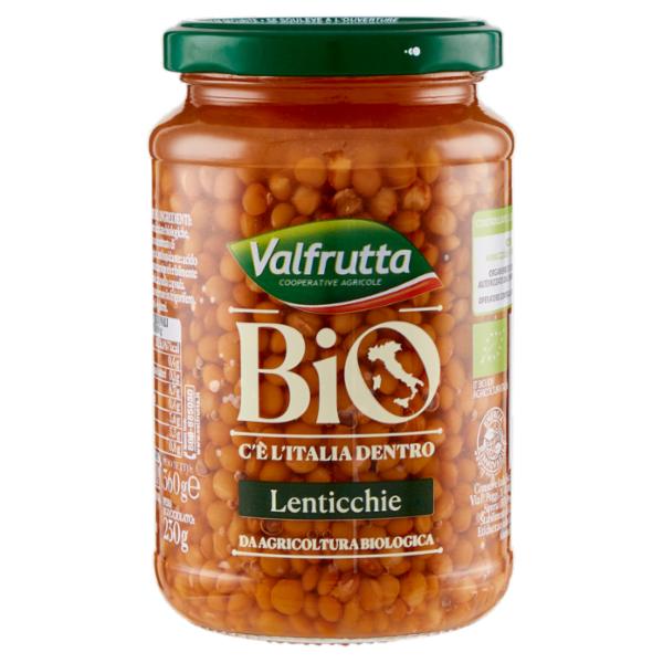 Valfrutta Bio Lenticchie 360 g