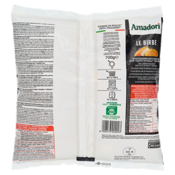 Amadori le Birbe 700 g