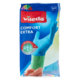 Vileda guanti casalinghi Comfort Extra in lattice, massima protezione e resistenza, taglia S