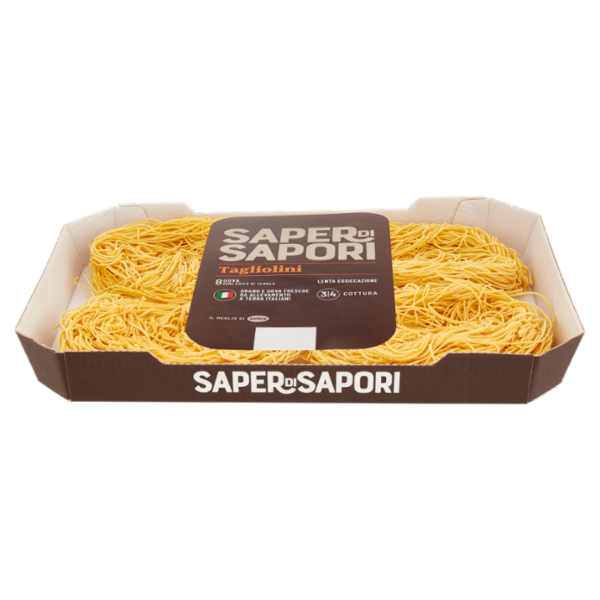 Selex Saper di Sapori Pasta all'Uovo Tagliolini 250 g