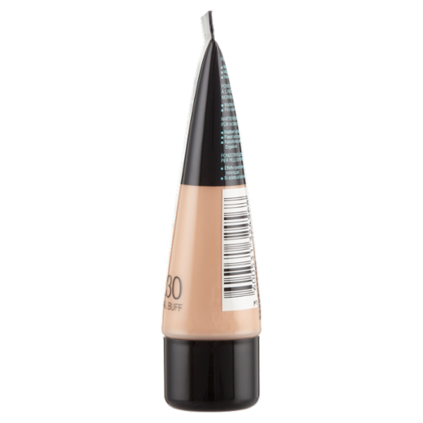Maybelline New York Fondotinta Fit Me Matte&Poreless, Finish Opacizzante, 230 Natural Buff