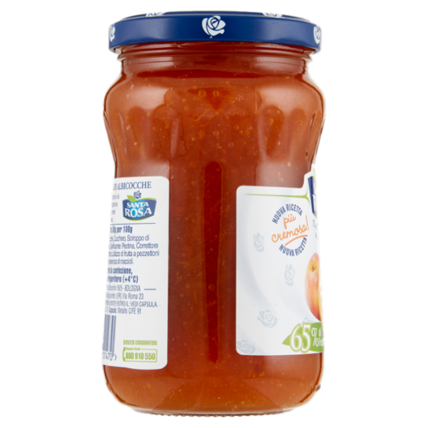 Santa Rosa Confettura Albicocche 65% 350 g