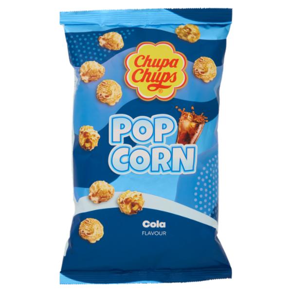 Chupa Chups Pop Corn Cola Flavour 90 g