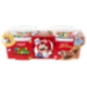 Danone Super Mario, Yogurt gusto Cioccolato con Confettini, 2x110g