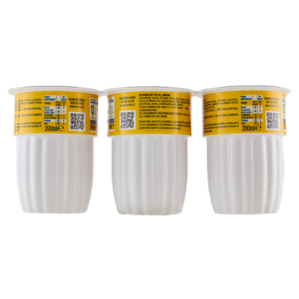 Estathé limone 3 x 200 ml