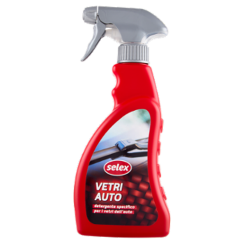 Selex Accessori Auto Pulitore Vetri 500 Ml