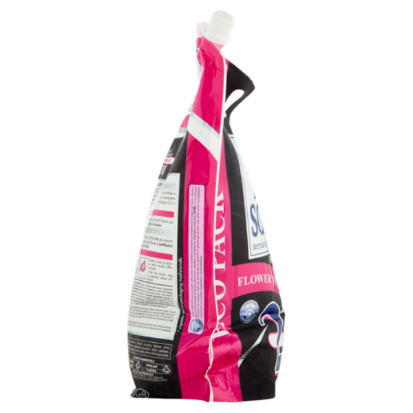 milmil Bagno Schiuma Flower Fragrance Ricarica Universale Ecologica 2 Litri