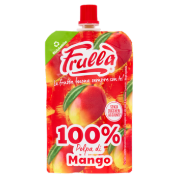 Frullà 100% Polpa Di Mango Senza Zuccheri Aggiunti* 90 g