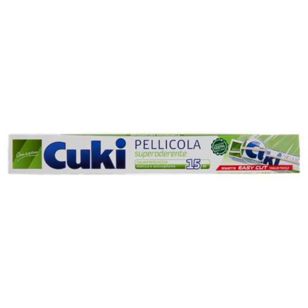 Cuki Conserva Pellicola superaderente 15 m