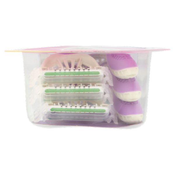 Wilkinson Sword Rasoio usa&getta My Intuition Xtreme3 Comfort Cherry Blossom 4+2