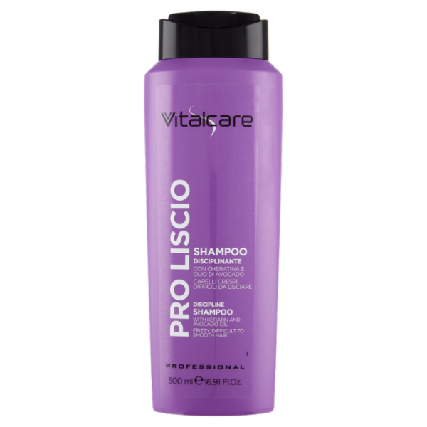 Vitalcare Professional Pro Liscio Shampoo Disciplinante 500 ml