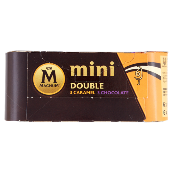 Magnum Mini Double Caramel Chocolate 6 x 50 g