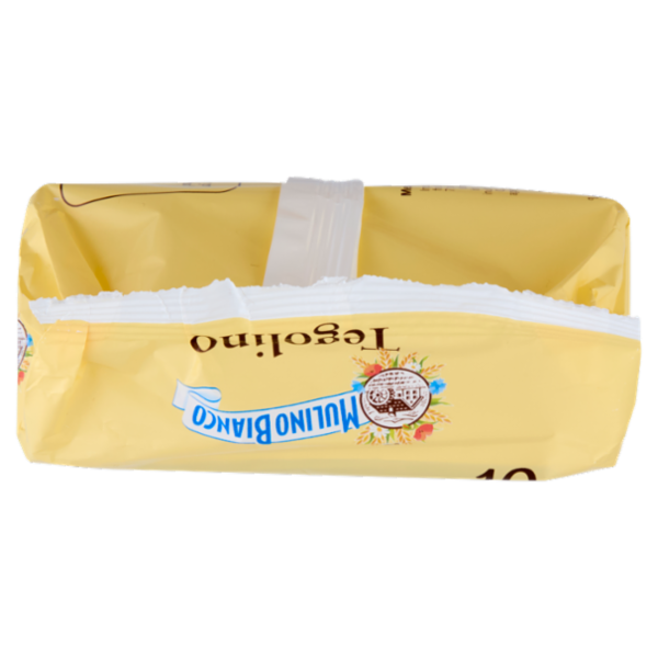 Mulino Bianco Tegolino Merenda senza Additivi Conservanti 10 pezzi 350 g