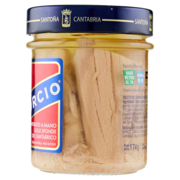 Consorcio Filetti di Tonno in Olio d'Oliva 174 g
