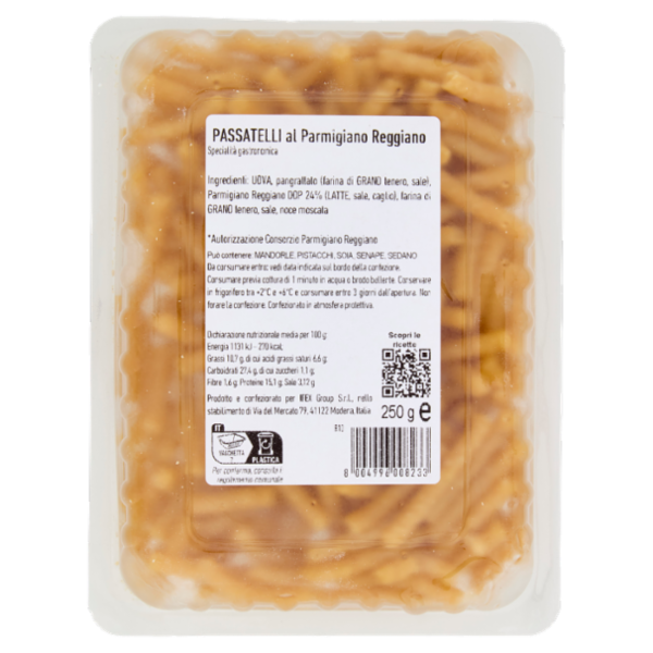 Pasta Fresca Rossi Passatelli al Parmigiano Reggiano 250 g
