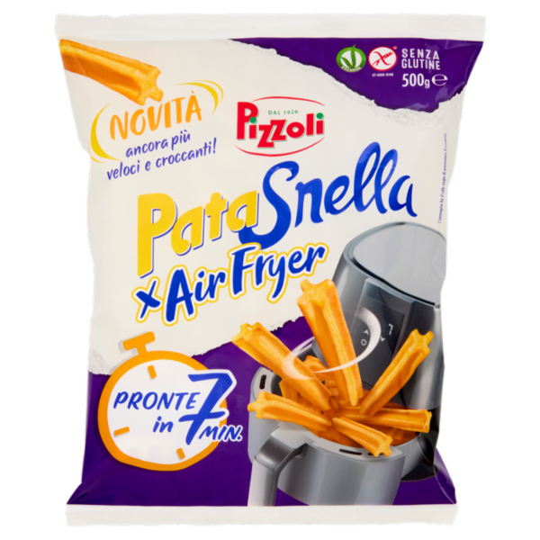 Pizzoli Patasnella x AirFryer 500 g