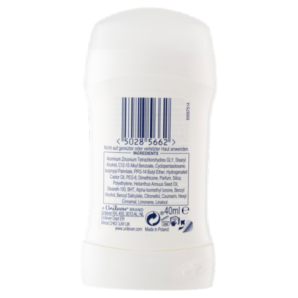 Dove go fresh cucumber & green tea scent anti-perspirant 40 ml