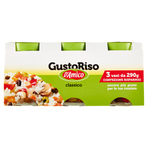 D'Amico GustoRiso classico 3 x 290 g