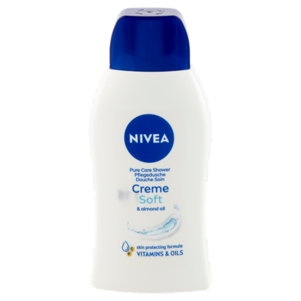 Nivea Pure Care Shower Creme Soft & almond oil 50 ml