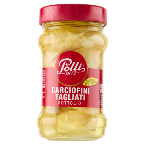 Polli Carciofini Tagliati Sottolio 185 g