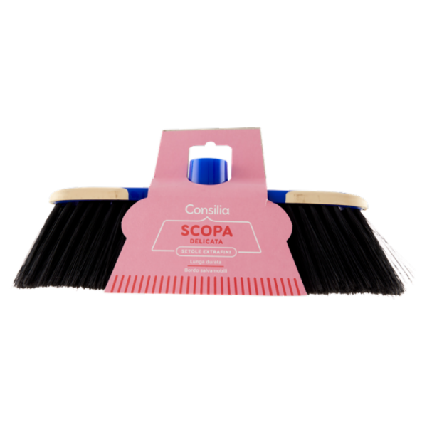 Consilia Scopa Delicata con Setole Extrafini