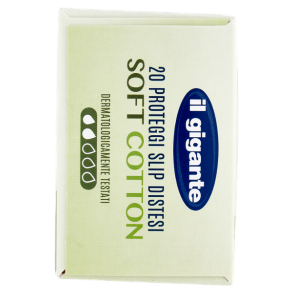 IL GIGANTE Proteggi Slip Distesi Soft Cotton 20 pz