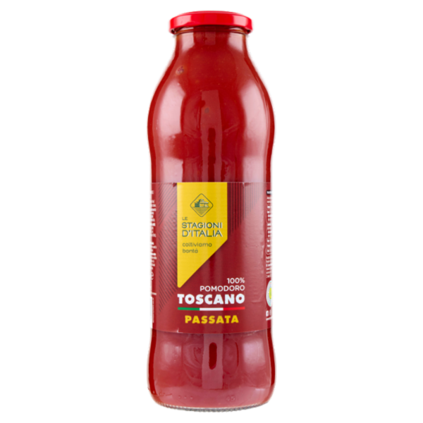 Le Stagioni d'Italia Passata 100% Pomodoro Toscano 690 g