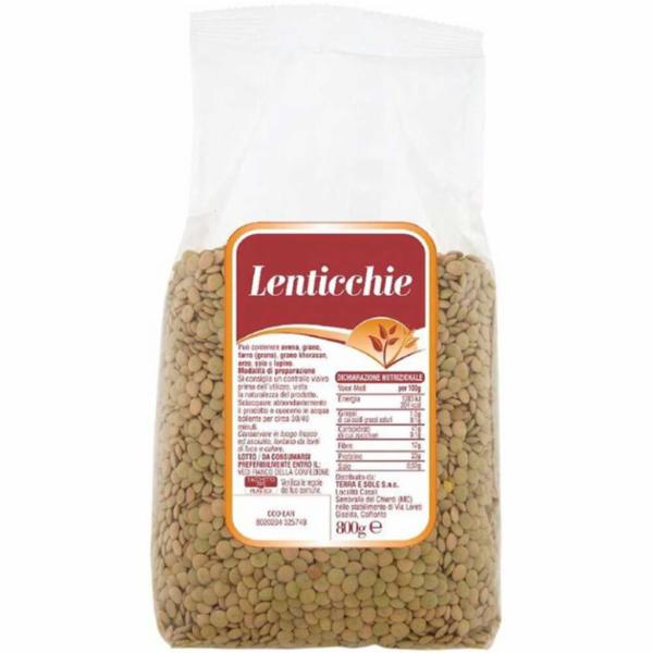 Colfiorito Lenticchie 800g
