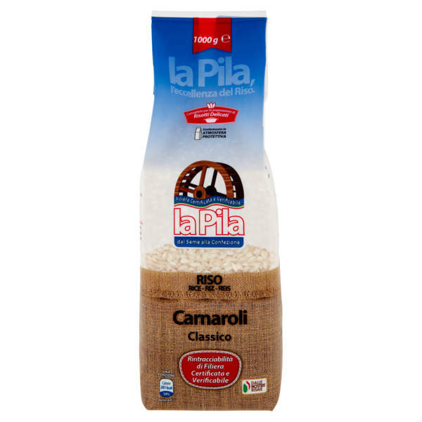 la Pila Riso Carnaroli Classico 1000 g
