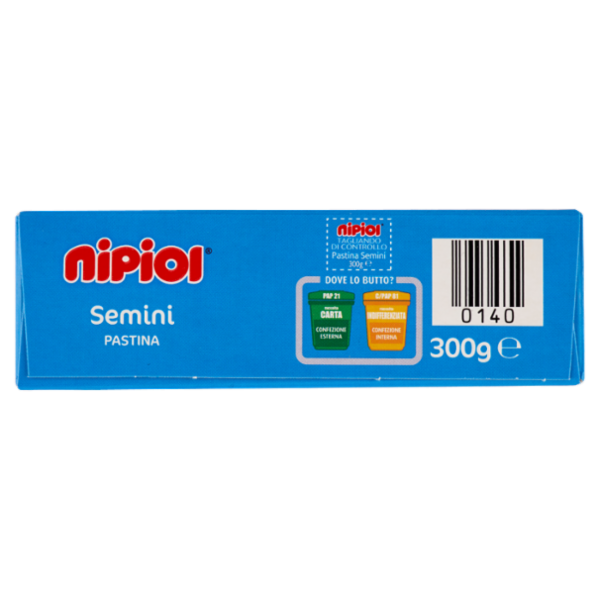 nipiol Semini Pastina 300 g