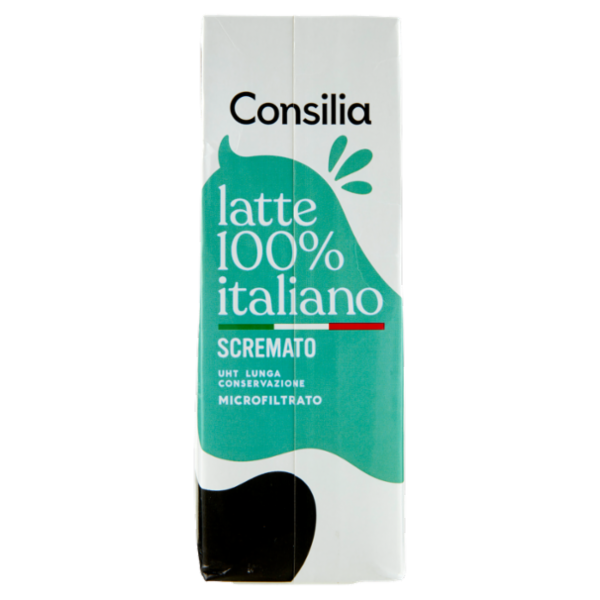 Consilia Latte Uht Microfiltrato Scremato 1 L