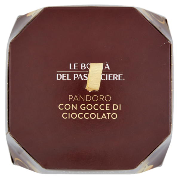Le Bontà del Pasticciere Pandoro con Gocce Cioccolato 750 g