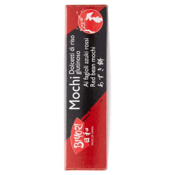 Biyori Mochi Dolcetti di riso glutinoso ai fagioli azuki rossi 6 x 35 g