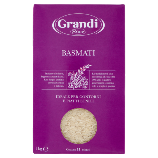 Grandi Riso Basmati 1 kg