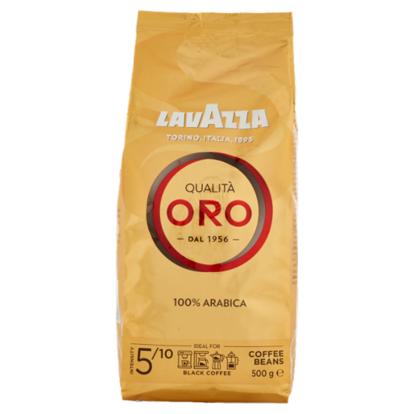 Lavazza Qualità Oro 100% Arabica Coffee Beans 500 g
