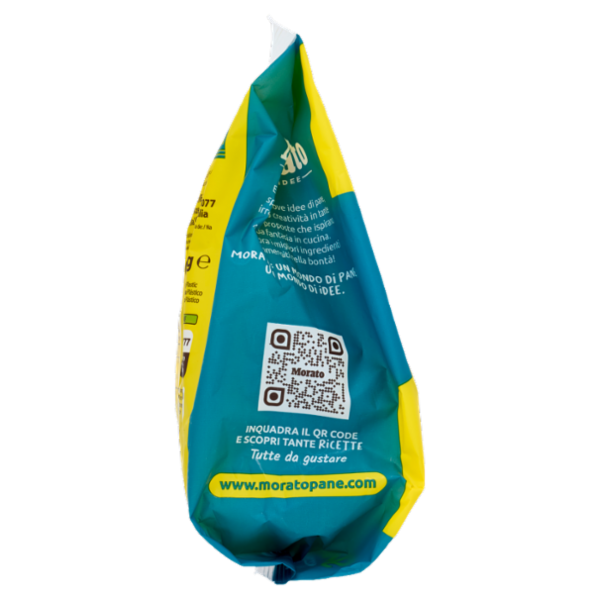 Morato Mini Scrikki Snack al Mais con Mais e Olio d'Oliva 6 x 35 g