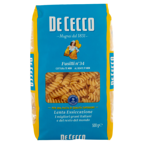 De Cecco Fusilli n°34 500 g