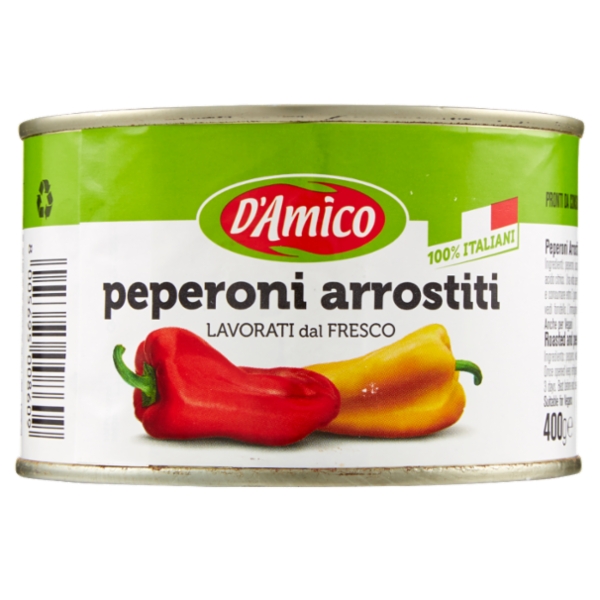 D'Amico peperoni arrostiti 400 g