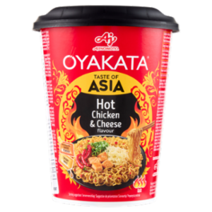 Oyakata Taste Of Asia Hot Chicken & Cheese Flavour 97 g