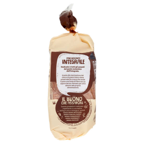 YukyBio A Pasta Madre Pane Biologico Integrale 400 g