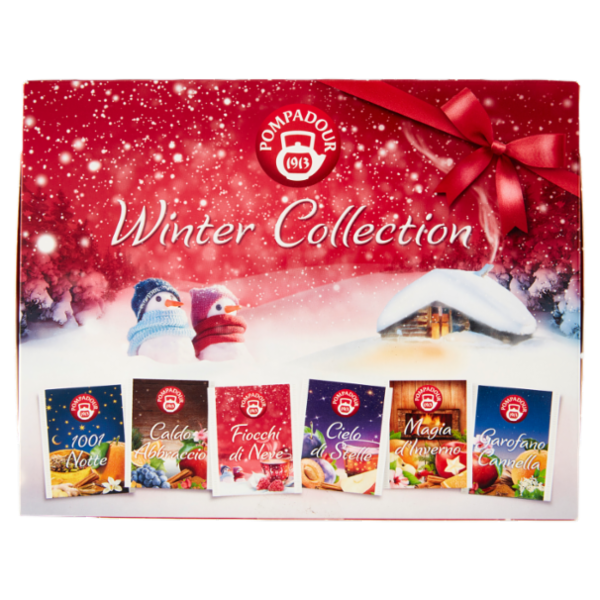 Pompadour Winter Collection 30 x 2,75 g