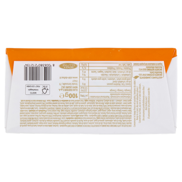 Novi Biscotto e Caramello 100 g