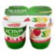 ACTIVIA Yogurt con Probiotico Bifidus, gusto Fragola, 4x125g